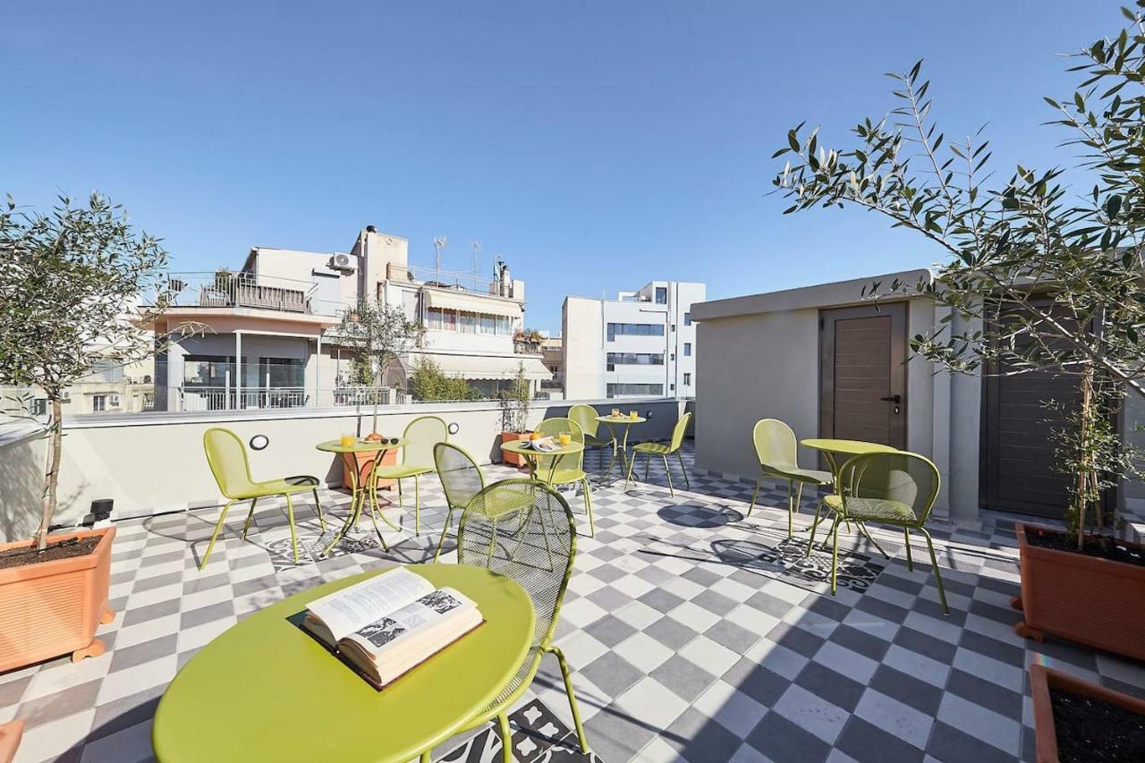 Be Based Near Acropolis, In An Exquisite Studio! Atina Dış mekan fotoğraf