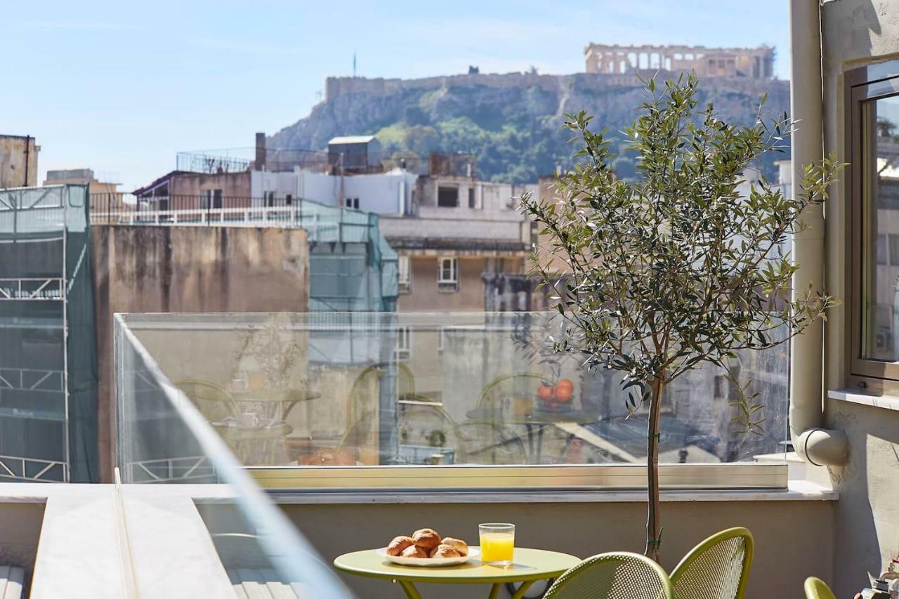 Be Based Near Acropolis, In An Exquisite Studio! Atina Dış mekan fotoğraf