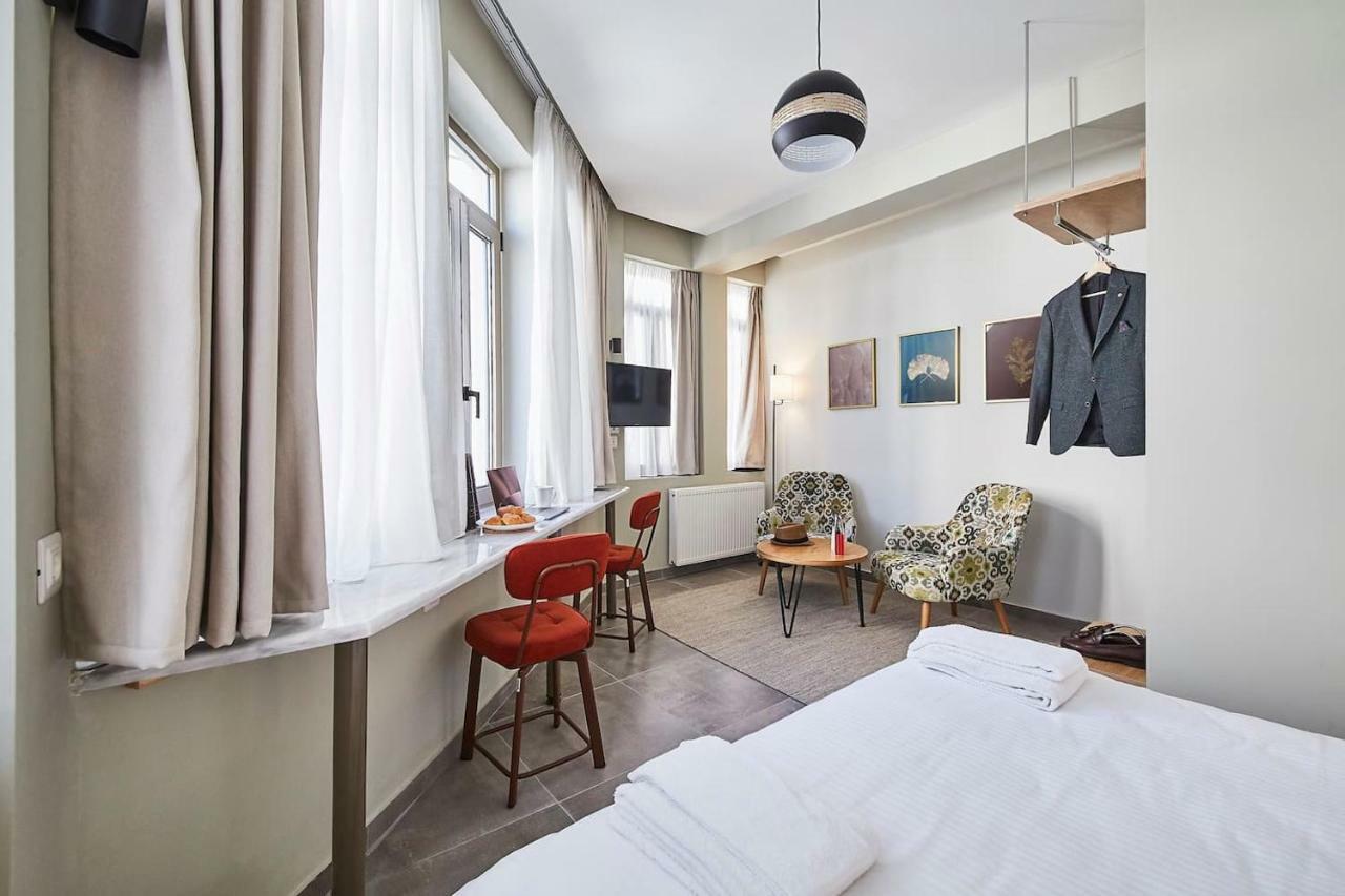 Be Based Near Acropolis, In An Exquisite Studio! Atina Dış mekan fotoğraf