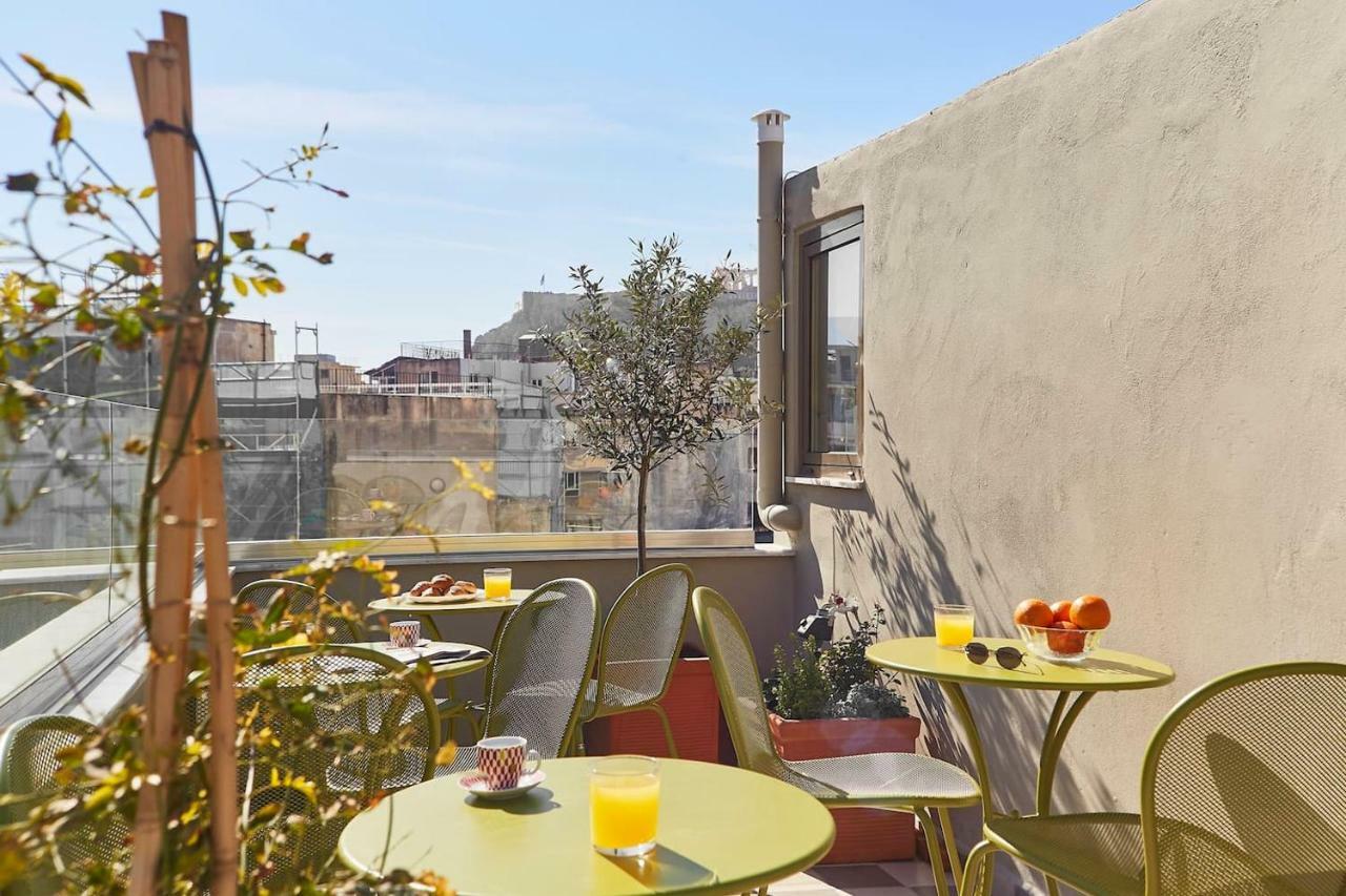 Be Based Near Acropolis, In An Exquisite Studio! Atina Dış mekan fotoğraf