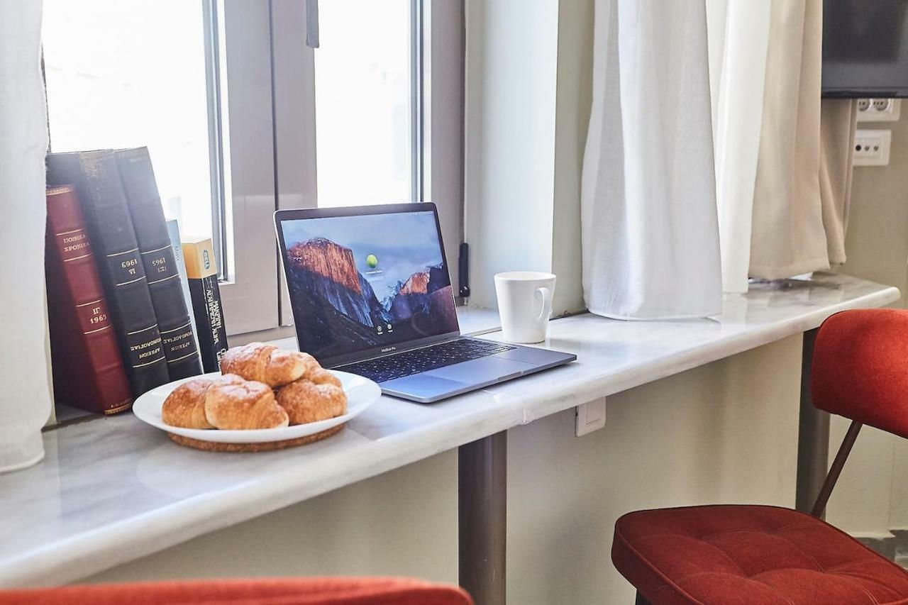 Be Based Near Acropolis, In An Exquisite Studio! Atina Dış mekan fotoğraf