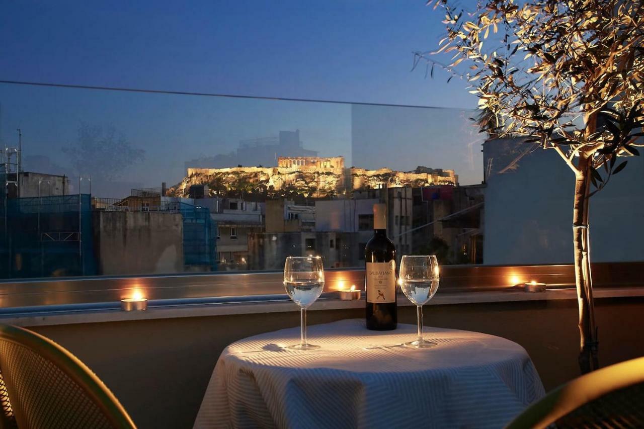 Be Based Near Acropolis, In An Exquisite Studio! Atina Dış mekan fotoğraf
